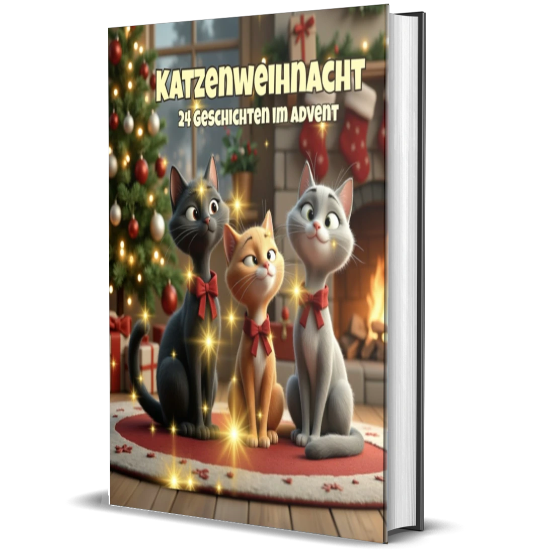 Katzenweihnacht Adventskalenderbuch