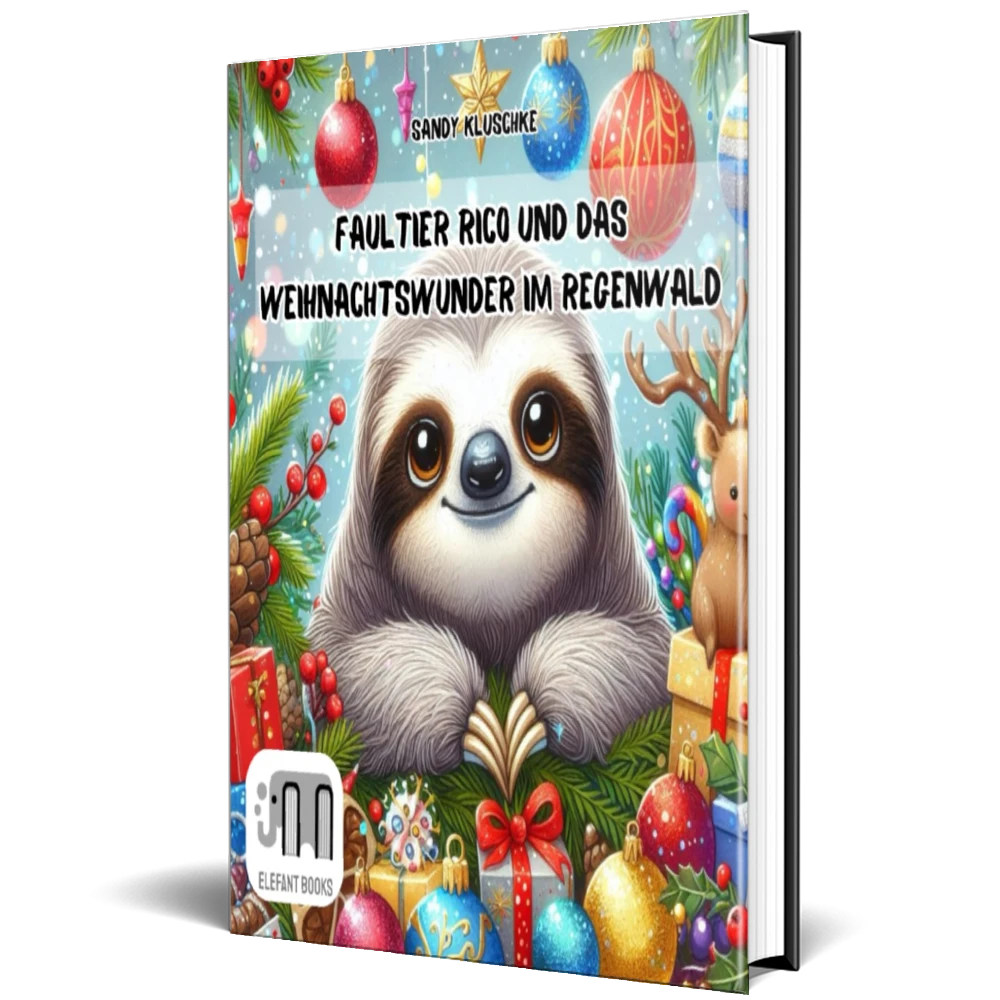 Faultier Rico und das Weihnachtswunder im Regenwald von Sandy Kluschke