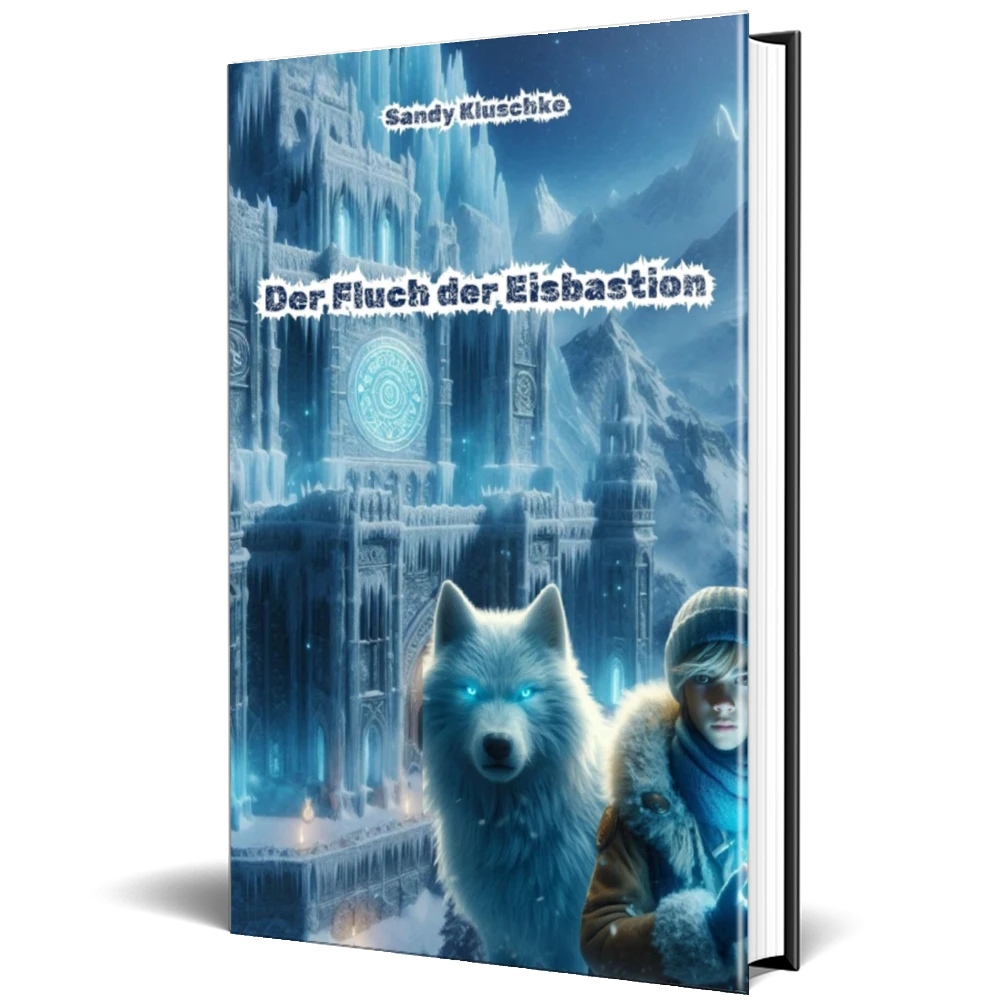 Der Fluch der Eisbastion: Fantasy-Abenteuer von Sandy Kluschke