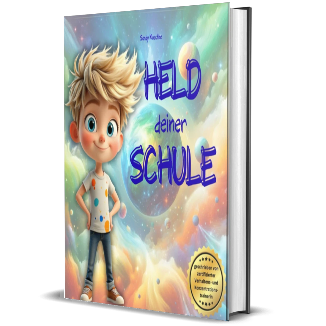 Held deiner Schule – Mutmachbuch für Jungen von Sandy Kluschke