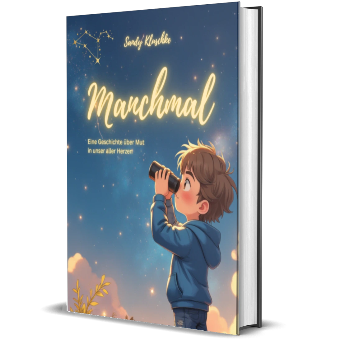 Manchmal – Mutmachbuch für Kinder