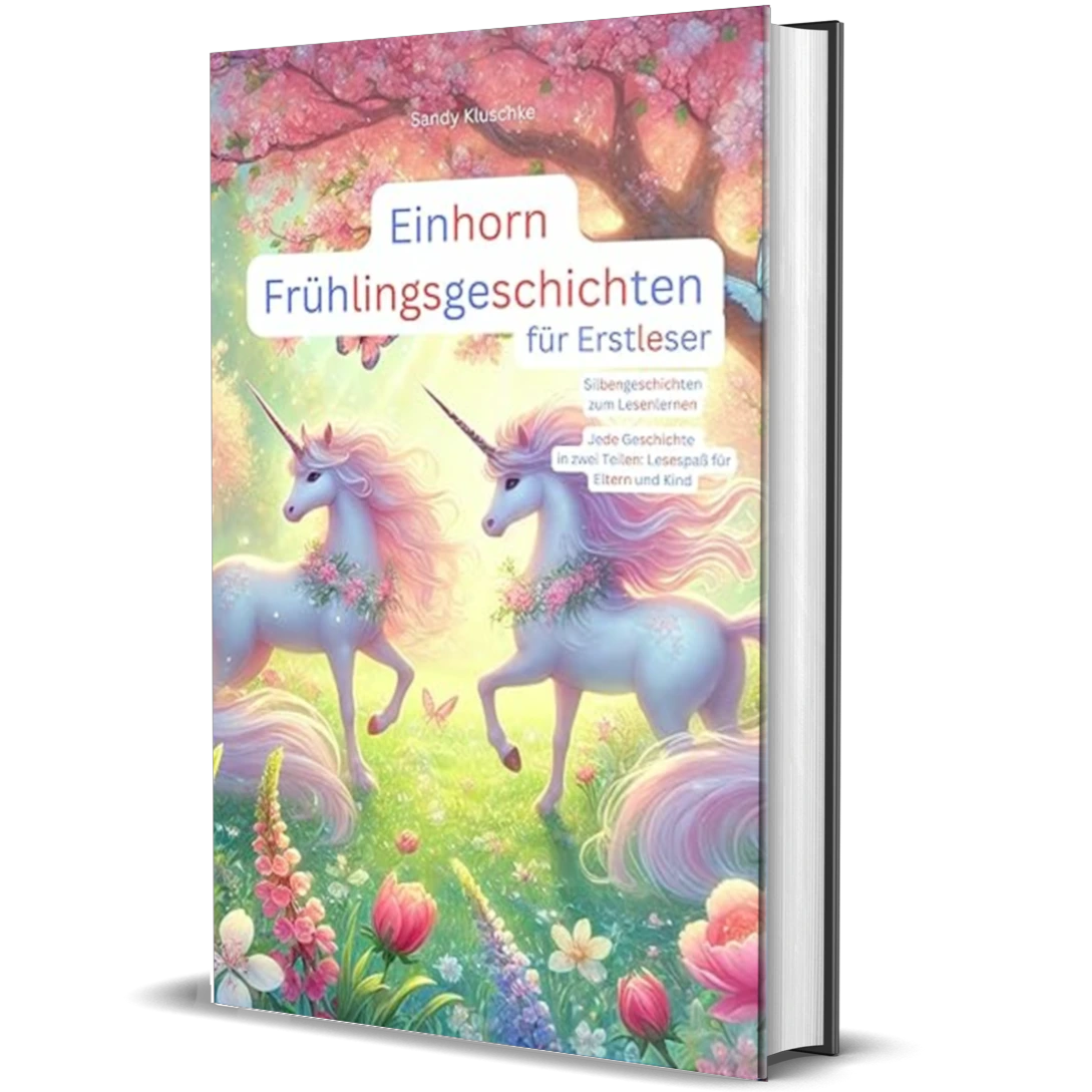 Erstlesegeschichten: Einhorngeschichten für Mädchen von Sandy Kluschke