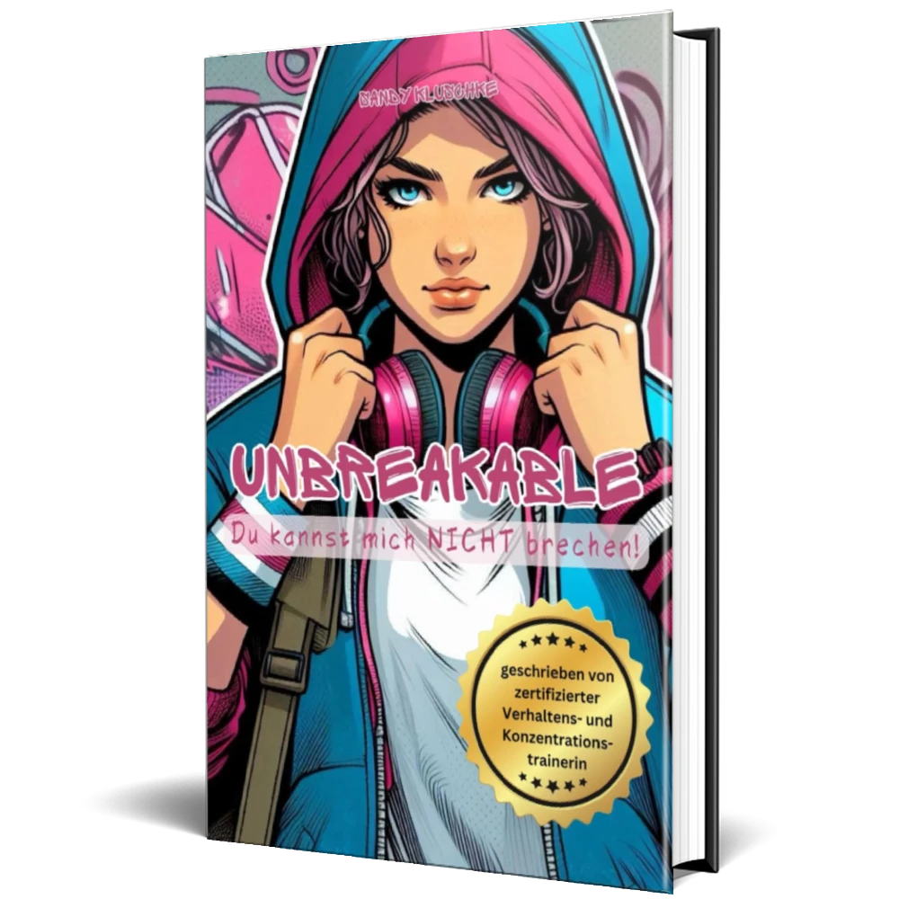 Unbreakable – Das Mobbing Buch für Teenager von Sandy Kluschke